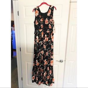 Long floral, formal maxi